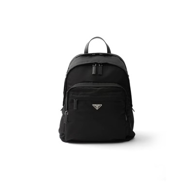 PRADA RE-NYLON AND SAFFIANO LEATHER BACKPACK 2VZ048 (43.5*31*20cm)